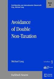 Avoidance of Double Non-Taxation