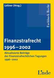 Finanzstrafrecht 1996-2002