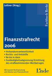 Finanzstrafrecht 2006