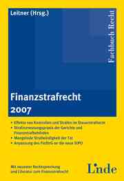 Finanzstrafrecht 2007
