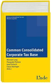 Common Consolidated Corporate Tax Base