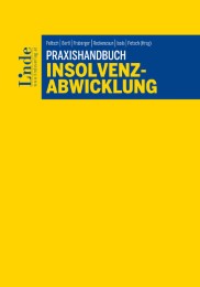 Praxishandbuch Insolvenzabwicklung - Cover