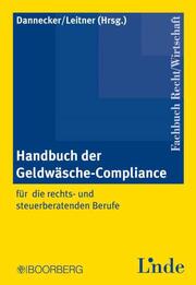 Handbuch der Geldwäsche-Compliance