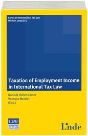Taxation of Employment Income in International Tax Law