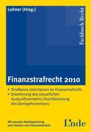 Finanzstrafrecht 2010