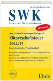 SWK-Spezial Körperschaftsteuer 2014/15