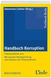 Handbuch Korruption