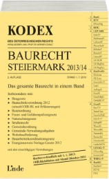 KODEX Baurecht Steiermark 2013/14