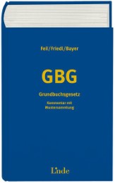 GBG Grundbuchsgesetz