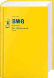 BWG - Bankwesengesetz - Cover