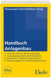 Handbuch Anlagenbau - Cover