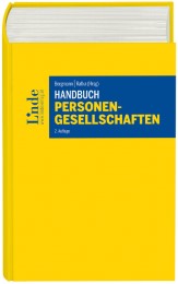 Handbuch Personengesellschaften - Cover