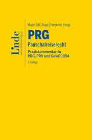 PRG - Pauschalreisegesetz