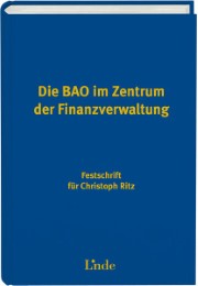 Die BAO im Zentrum der Finanzverwaltung