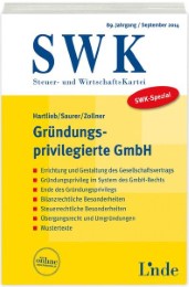 SWK-Spezial Gründungsprivilegierte GmbH - Cover
