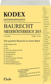 KODEX Baurecht Niederösterreich 2015