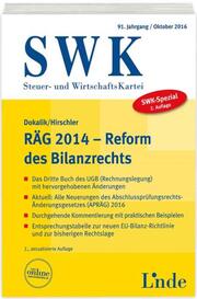 SWK-Spezial RÄG 2014 - Reform des Bilanzrechts
