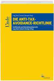 Die Anti-Tax-Avoidance-Richtlinie - Cover