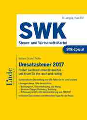 SWK-Spezial Umsatzsteuer 2017