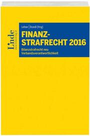 Finanzstrafrecht 2016 - Cover