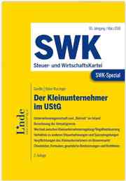 SWK-Spezial - Der Kleinunternehmer im UStG