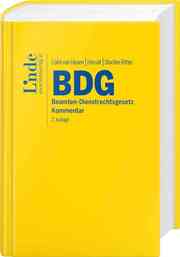 BDG - Beamten-Dienstrechtsgesetz