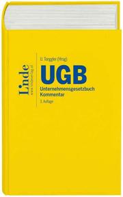 UGB/Unternehmensgesetzbuch - Cover
