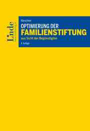 Optimierung der Familienstiftung