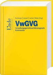VwGVG/Verwaltungsgerichtsverfahrensgesetz