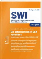 SWI-Spezial, Die österreichischen DBA nach BEPS