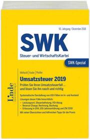 SWK-Spezial Umsatzsteuer 2019