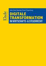 Digitale Transformation im Wirtschafts- & Steuerrecht - Cover