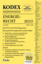 KODEX Energierecht 2022/23
