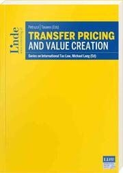 Transfer Pricing and Value Creation - Cover