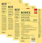 KODEX-Paket Steuer-Erlässe 2020