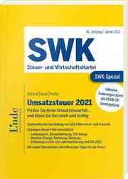 SWK-Spezial Umsatzsteuer 2021