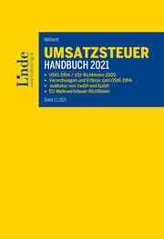 Umsatzsteuer-Handbuch 2021