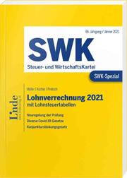 SWK-Spezial Lohnverrechnung 2021