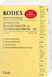 KODEX Steuerrecht für Bilanzbuchhalter und Steuersachbearbeiter 2021