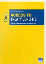 Access to Treaty Benefits - Cover