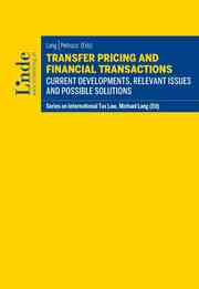 Transfer Pricing and Financial Transactions