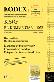 KODEX KStG Richtlinien-Kommentar 2022 - Cover