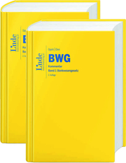 BWG Bankwesengesetz 1/2 - Cover