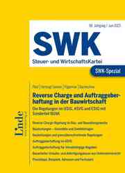 SWK-Spezial Reverse Charge und Auftraggeberhaftung in der Bauwirtschaft