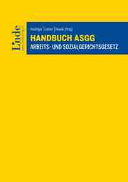Handbuch ASGG - Arbeits- und Sozialgerichtsgesetz - Cover