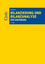 Bilanzierung und Bilanzanalyse - Cover