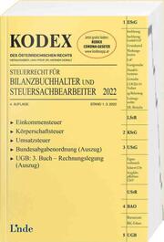 KODEX Steuerrecht für Bilanzbuchhalter und Steuersachbearbeiter 2022