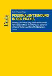 Personalentsendung in der Praxis - Cover