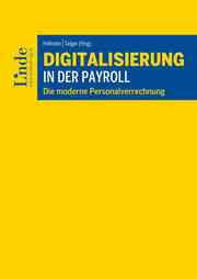 Digitalisierung in der Payroll - Cover