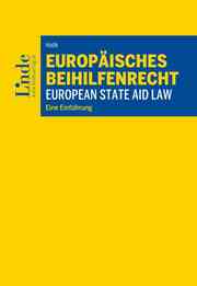Europäisches Beihilfenrecht I European State Aid Law